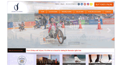 Desktop Screenshot of dubaiicerink.com